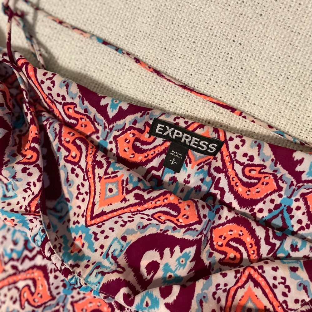 Express Pattern Tank - Picture 4 of 6